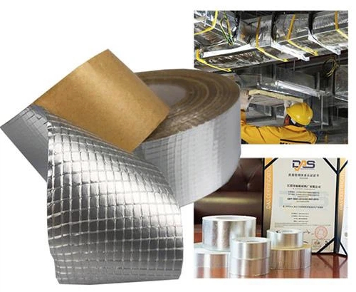 Non-Woven Aluminum Foil Tape