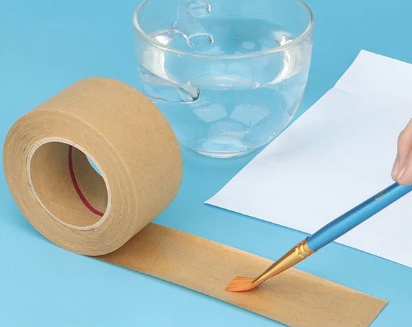 Water Activated Kraft Paper Tape