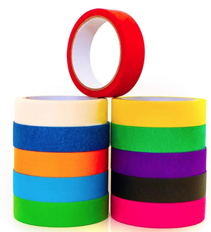 Colored Masking Tape