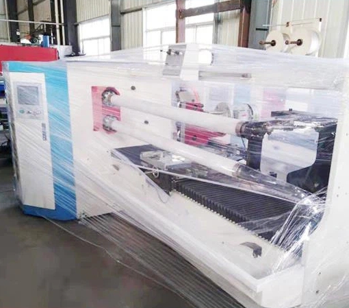 Double Shaft Cutting Machine